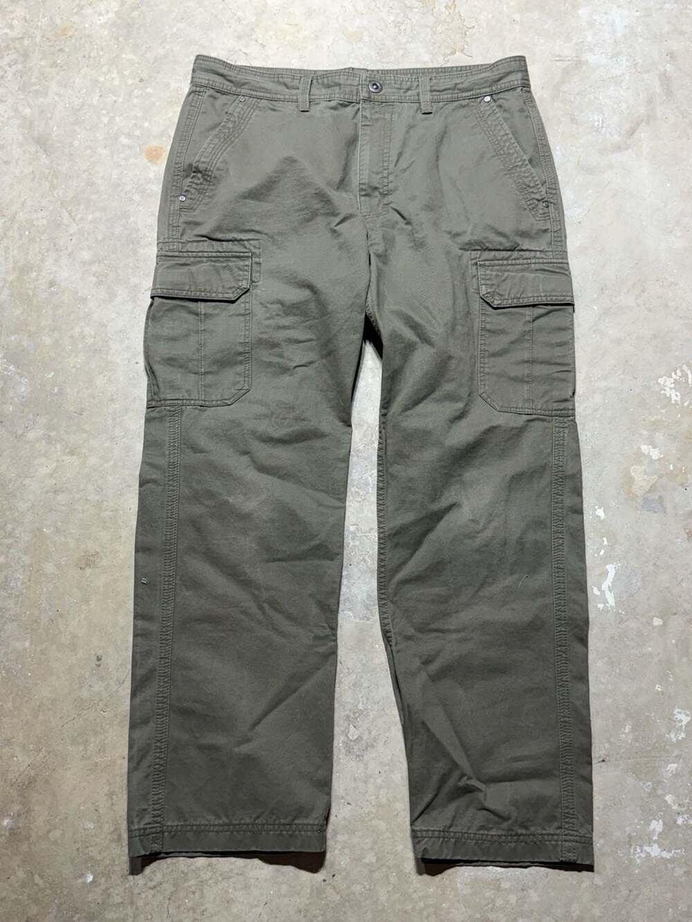 Gander Mountain Guide Series Men's Cargo Pants Olive Green 34x30